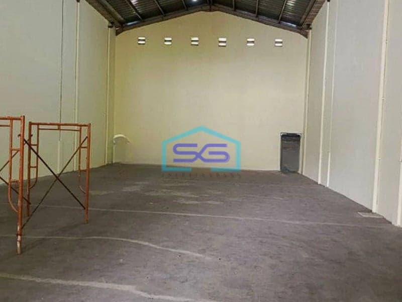 Disewakan Gudang Belakang Airport Soekarno Hatta At Tangerang LB 400m2