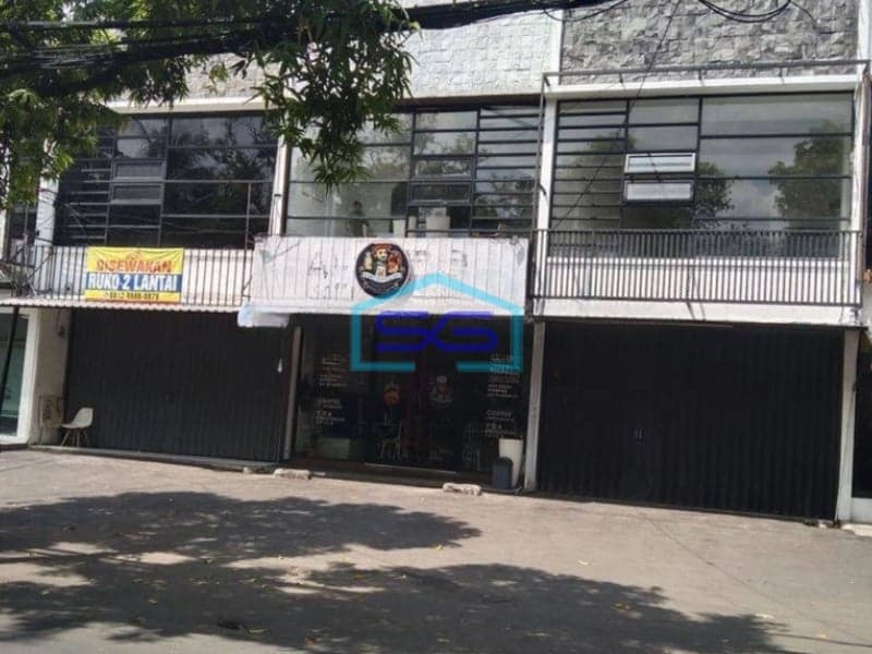 Disewakan Ruko 2 Lantai Siap pakai Kemang Jakarta Selatan LB 167m2