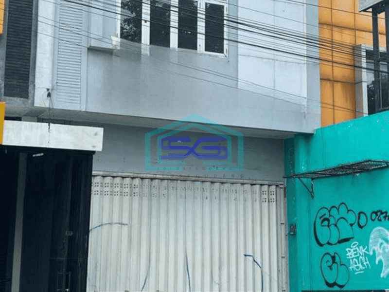Disewakan Ruko Murah Tengah Kota di Wirobrajan Jogja