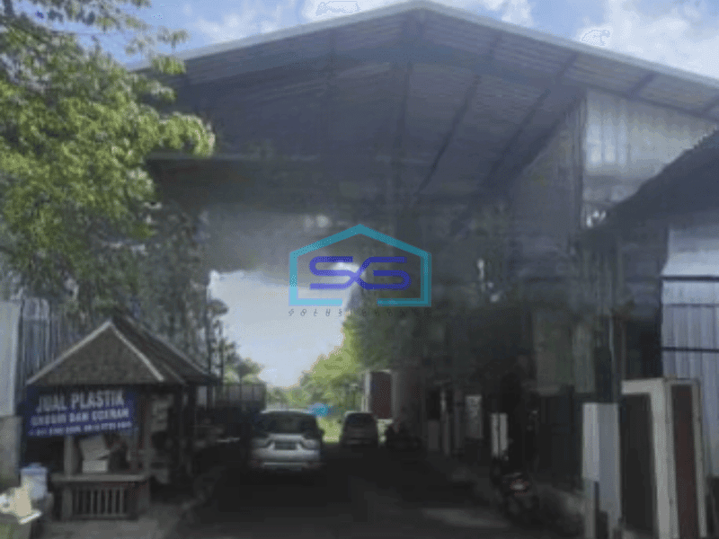 Disewakan Tanah Luas  3600 m² Lokasi Kedamean Gresik Jawa Timur
