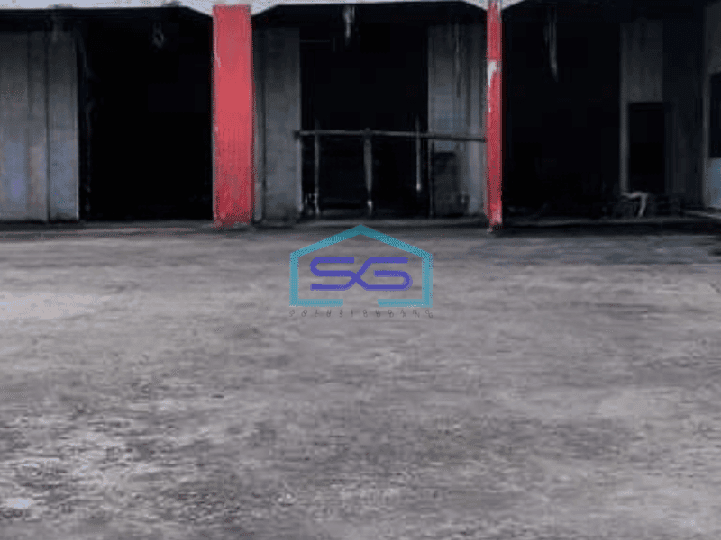 Dijual Gudang Murah Luas Tanah 3000 m² di Muara Baru Jakarta Utara