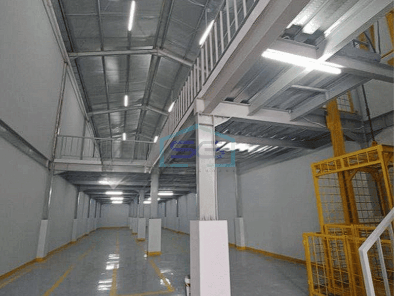 Disewa gudang siap pakai bebas banjir di Kalideres