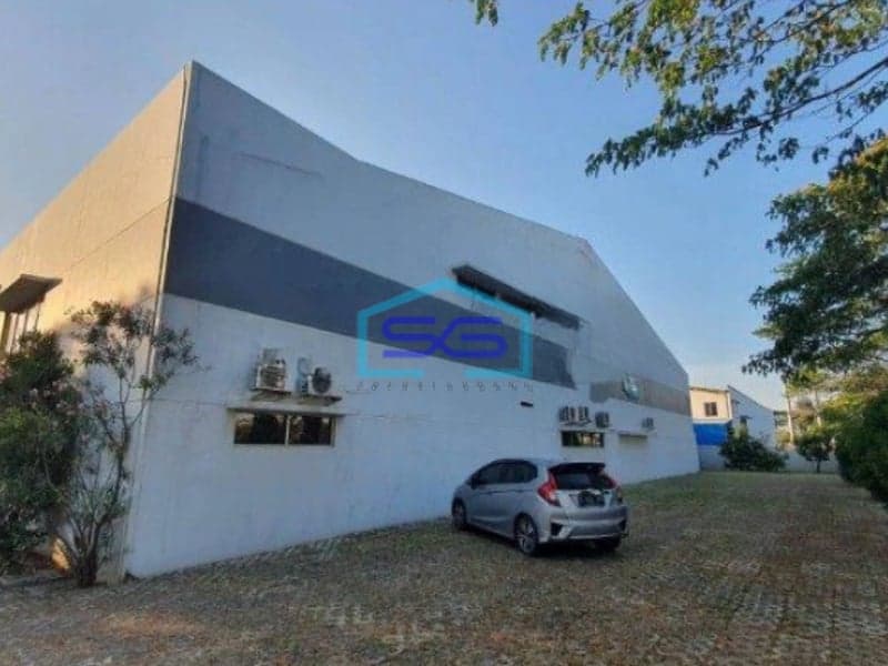 Dijual Gudang Hook Murah di Kawasan Industri Delta Silicon 3 Cikarang Bekasi LT 1925m2