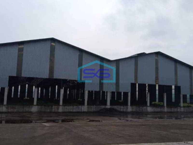 Disewakan Gudang Ijin Industri Termurah Di Cikande Serang Banten Luas Bangunan 20000m2