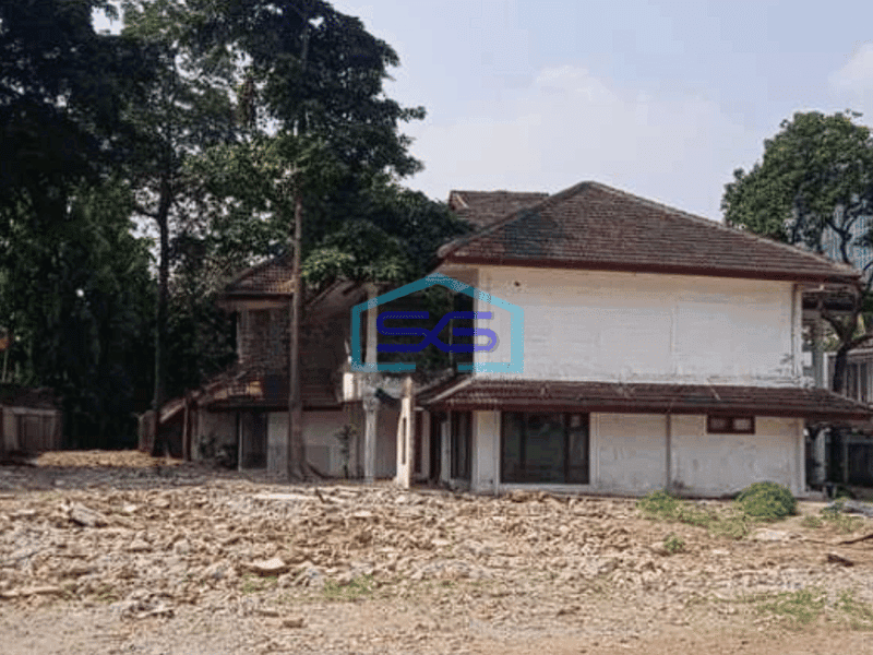 Disewakan Tanah Di Lokasi Strategis Di Jakarta Selatan Luas 2880m2