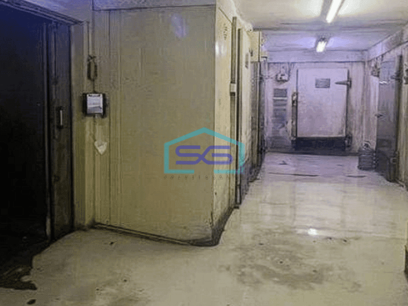 Dijual gudang gandeng 504m2 di Kamal