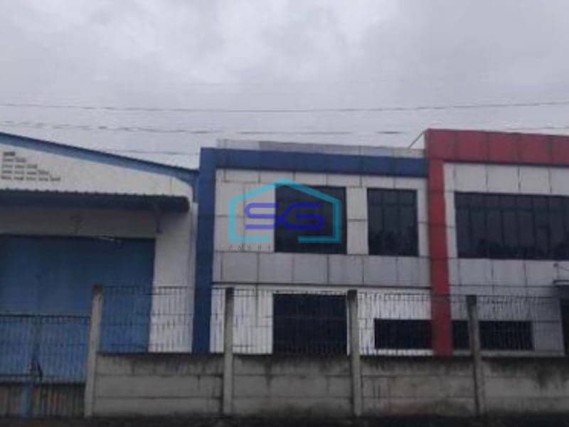 Disewakan Gudang di Balaraja Tangerang Luas Tanah  2800 m²