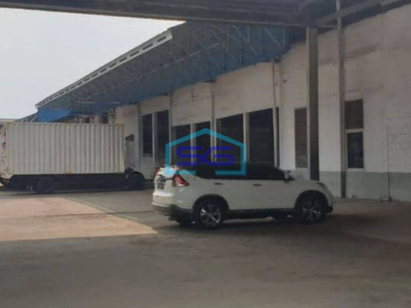 Dijual Pabrik di Pinggir Jalan Bantar Gebang Bekasi Lokasi Strategis LT 33248m2