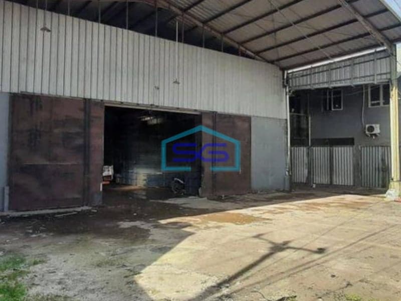 Dijual Gudang Bagus Ada Kantor Siap Pakai di Tarumajaya Bekasi Utara