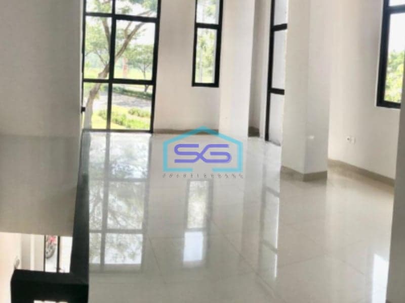 Disewakan Ruko Hook 3 Lantai di Bsd Tangerang Hadap Jalan Raya LB 122m2