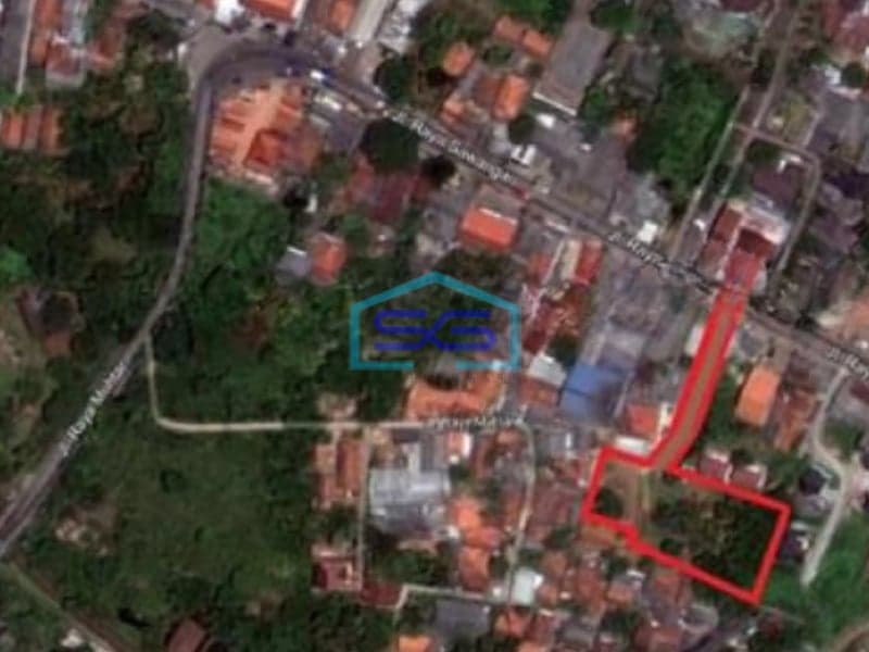 Dijual Tanah Area Sawangan Depok Luas 2600m2 Cocok Untuk Gudang
