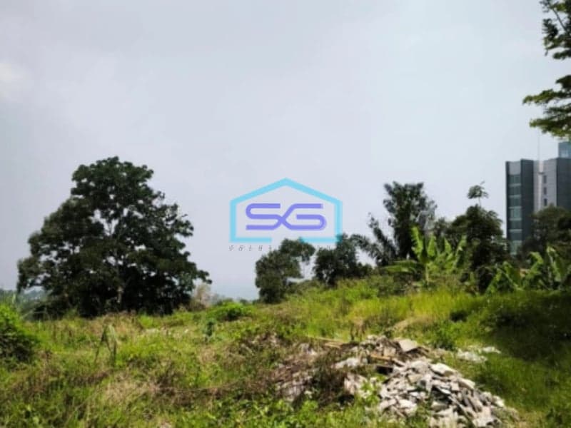 Dijual Tanah Kavling Siap di Bangun Bebas Banjir di Dago Bandung LT 1000m2