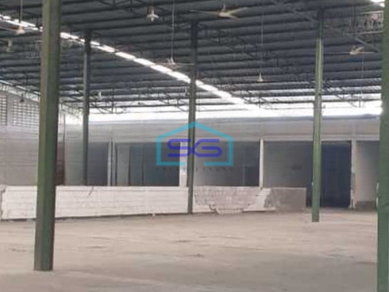 Dijual Gudang Luas Bangunan  3500 m² Lokasi Balaraja Tangerang