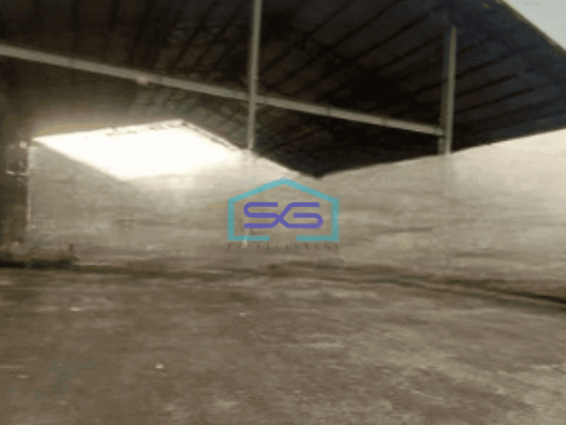 Dijual Gudang Luas Bangunan 650 m² di Legok Tangerang