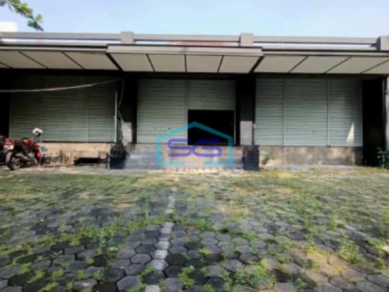 Dijual Gudang 3 Lantai Bagus Lokasi Strategis di Jl.ranggamalela Bandung Luas Tanah 901m2