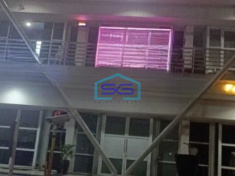 Dijual Ruko Gandeng Plaza Time Square Paramount Gading Serpong Tangerang LB 270m2