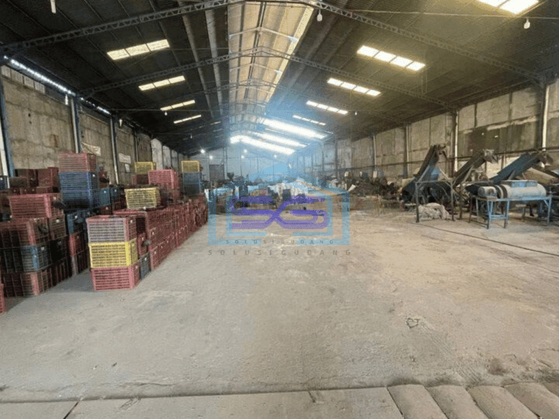 Dijual Pabrik Bisa Untuk Gudang di Dadap Tangerang