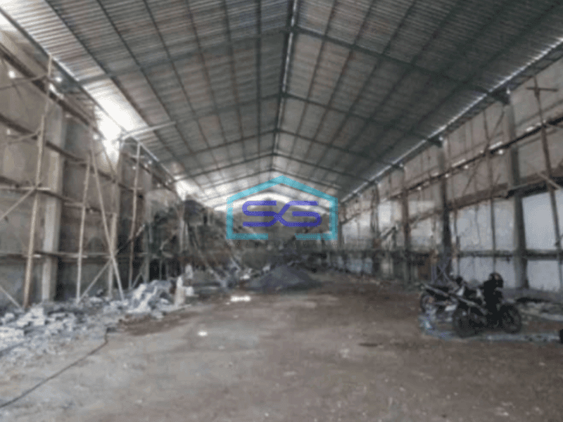 Disewakan gudang zona industri lokasi Kartasura Sukoharjo luas 1587m