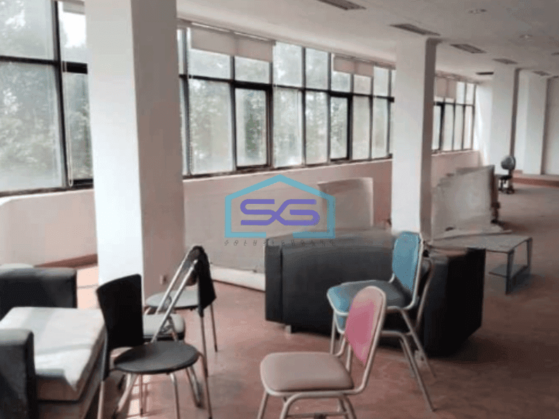 Disewakan Ruang Usaha Cocok Untuk Kantor Kursus di Dago Bandung Luas Bangunan 160m2