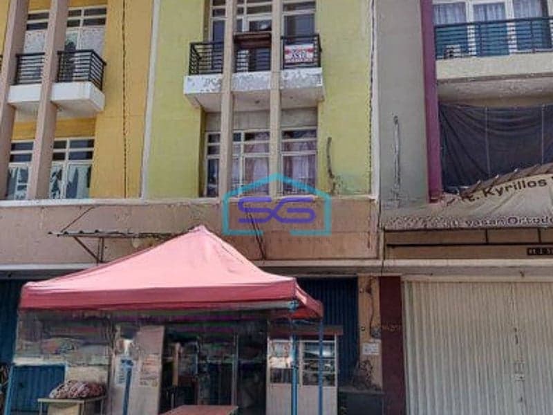 Dijual Ruko Lebar 5 di Symphony Harapan Indah Bekasi LB 250m2