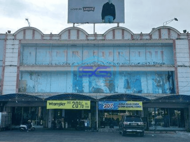 Disewakan Ruko 4 unit Lebar 25meter di Kota Makassar