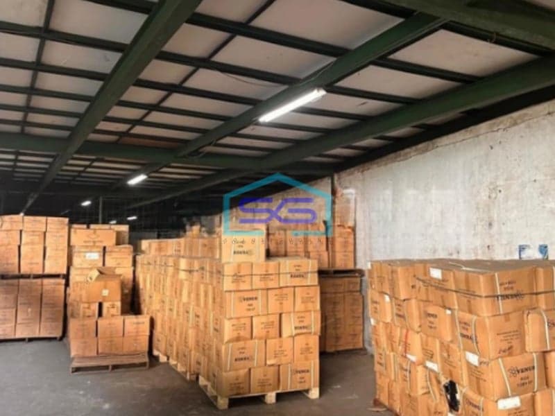 Disewakan Gudang Siap Pakai Termurah 2 Lantai di Cengkareng Jakarta Barat Luas Bangunan 1500m2