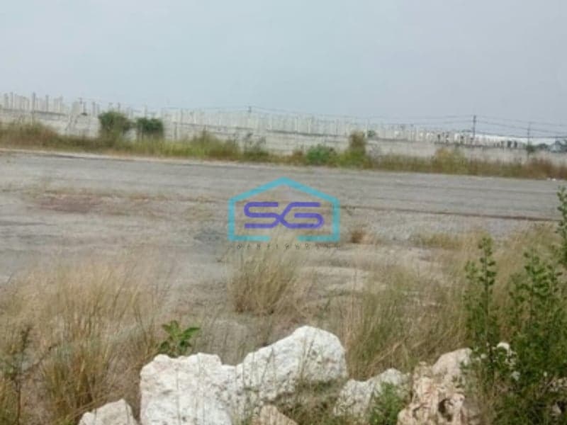 Disewakan Tanah Lokasi Margomulyo Surabaya Luas 22000 m²