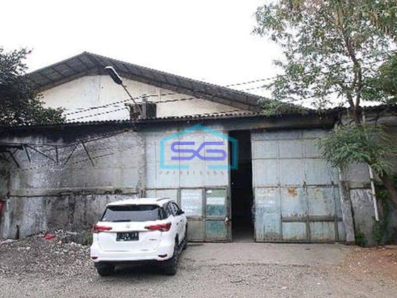 Dijual Gudang di Area Sunter Jakarta Utara LB 1400m2 Lokasi Strategis