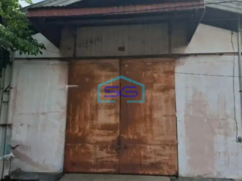 Disewakan Gudang Margomulyo Permai Surabaya Jawa Timur Akses kontainer Deket tol LB 462m2