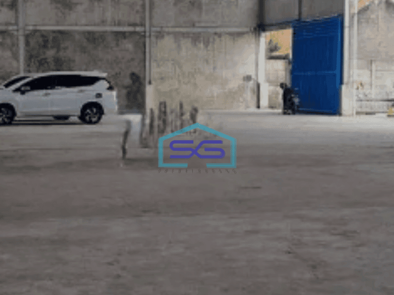 Disewakan Gudang Karawaci Tangerang Siap Pakai LT 1450m2 Bebas Banjir