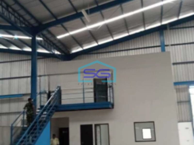 Disewakan Gudang Kawasan Industri Manis Jatiuwung Tangerang LB 1000m2