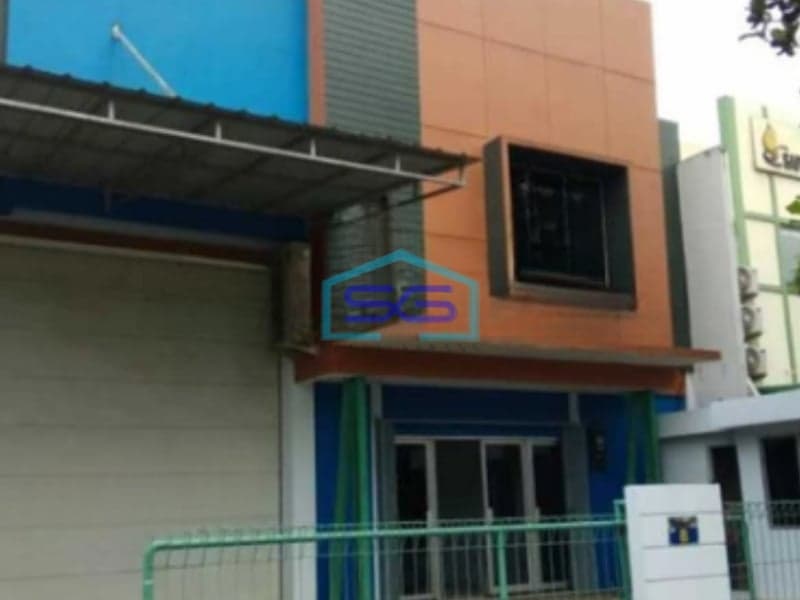 Disewakan Murah Cepat Gudang Siap Pakai Taman Tekno Bsd Tangerang LB 550m2