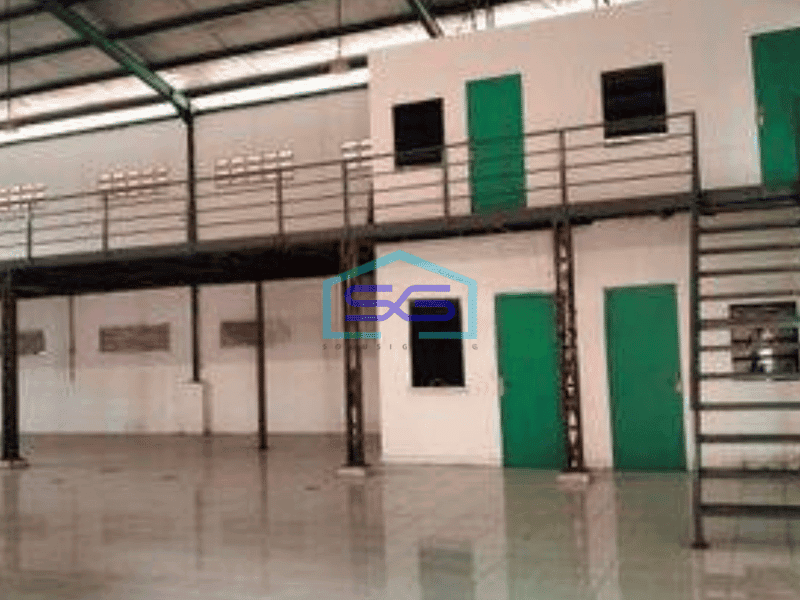 Disewa Gudang Bagus Luas 4112 m di Jl Raya Serpong Parung Gunung Sindur Bogor