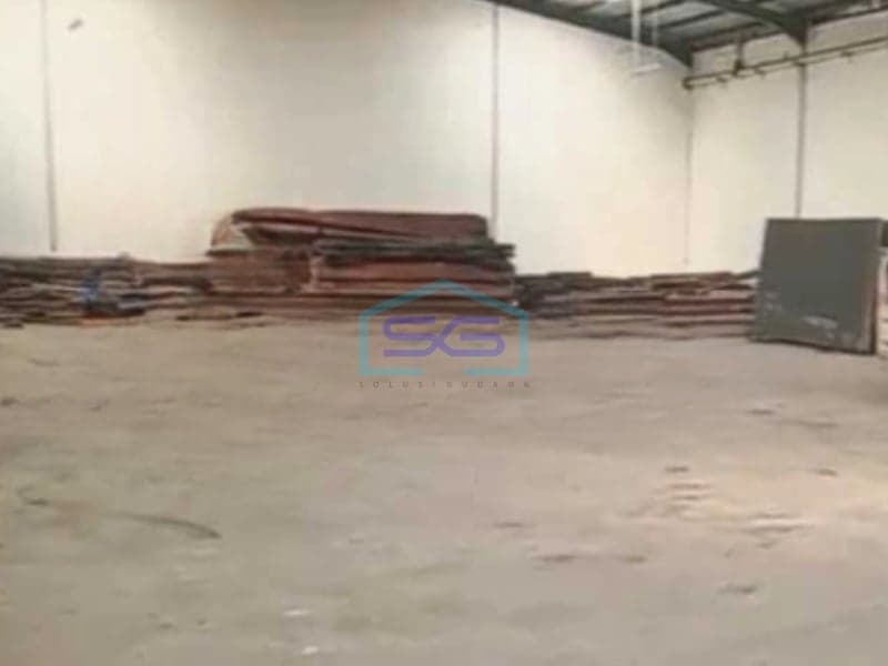 Disewakan Gudang Lokasi Bebas Banjir Luas Bangunan 1104 m² di Legok Tangerang