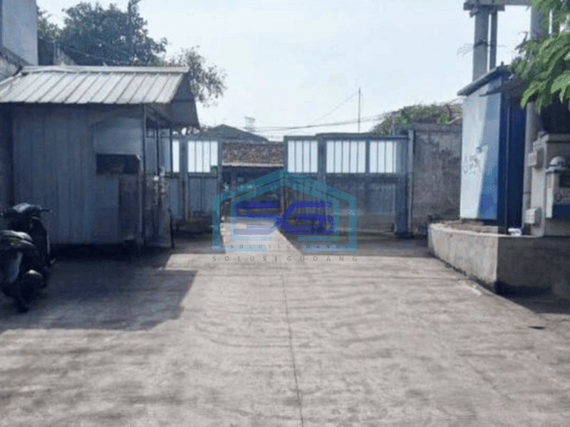Dijual Pabrik 3 lantai Masuk Kontener Dekat Akses Tol di Bintara, Bekasi
