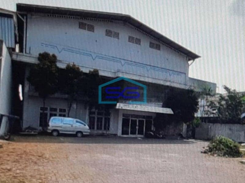 Dijual Gudang ex Pabrik di Penjaringan Jakarta Utara LT 4605m2