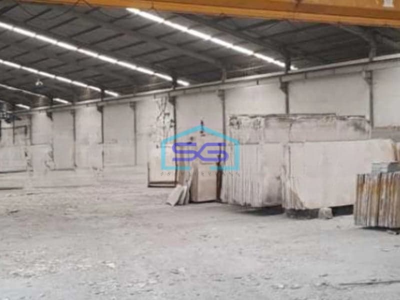 Dijual Gudang Luas Tanah  28.500 m² Lokasi Bebas Banjir di Lebak Banten