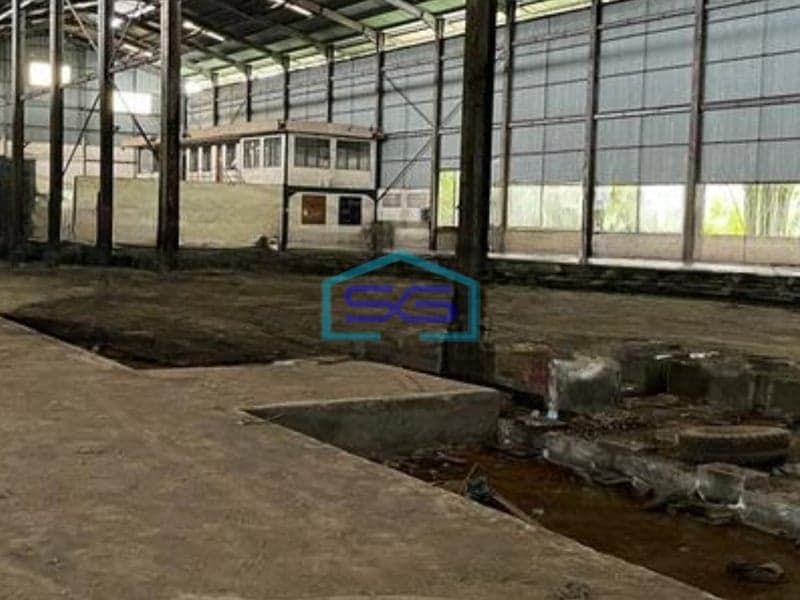 Dijual Pabrik Lokasi Strategis Luas Bangunan  10418 m² di Semarang Barat