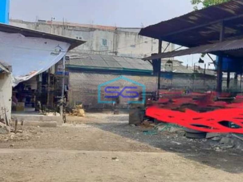 Dijual Gudang Ada Kantor Luas Bangunan 1200 m2 Lokasi Bekasi Utara