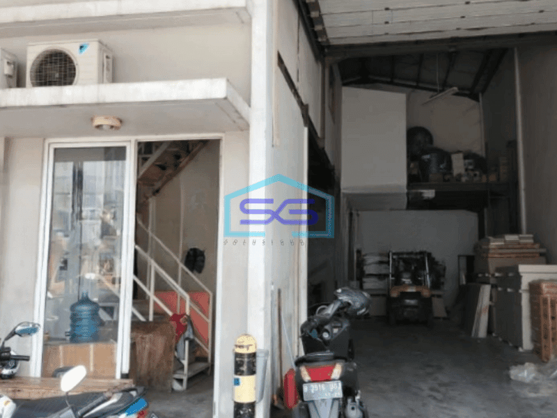 Dijual Gudang Luas Bangunan 162 m² di Daan Mogot Jakarta Barat