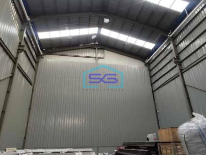 Disewakan Gudang Luas Tanah  480 m² Lokasi Bebas Banjir di Bekasi Jawa Barat