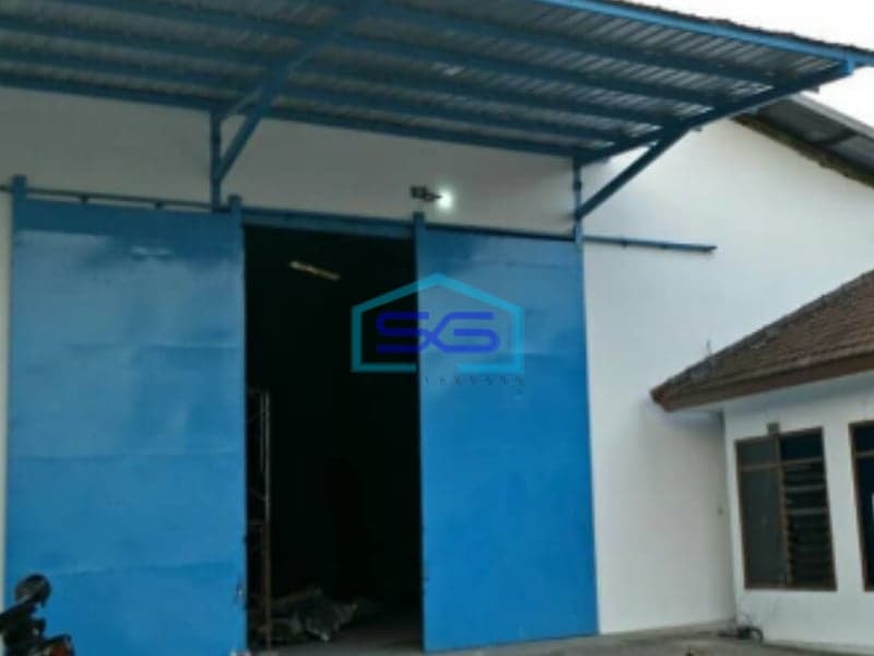Disewakan Gudang Margomulyo blok Q di Surabaya Jawa Timur Luas Bangunan 1200m2