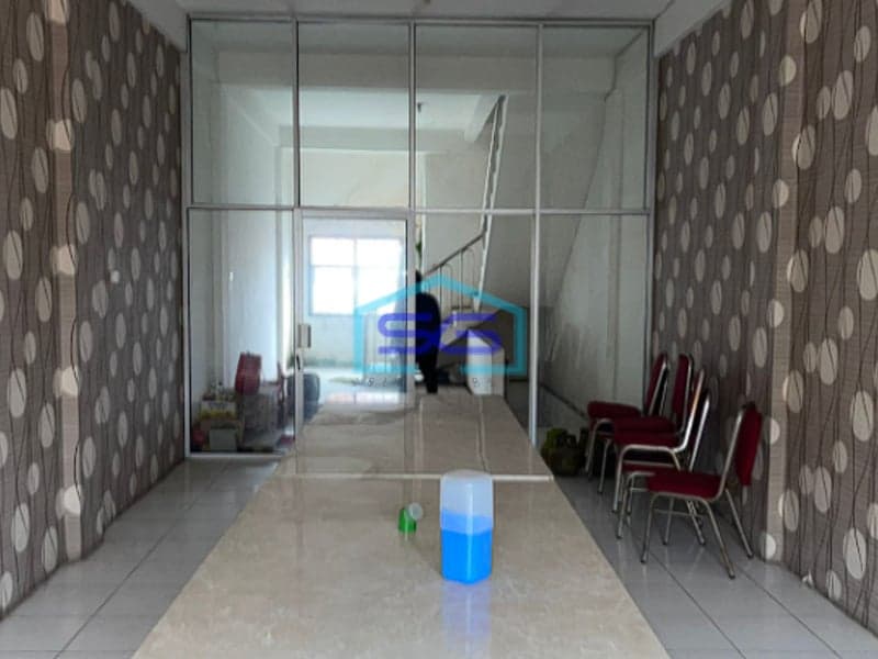 Dijual Ruko Jalan M Isa Palembang Luas Bangunan 168m2