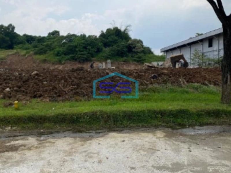 Dijual Tanah Industri Delta Silicon Lippo Cikarang Jawa Barat Luas Tanah  2000 m²