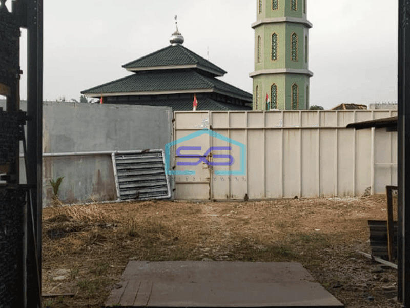 Dijual Gudang dan Tanah Jalan Sukarami Km 7 Palembang Luas Tanah 920m2