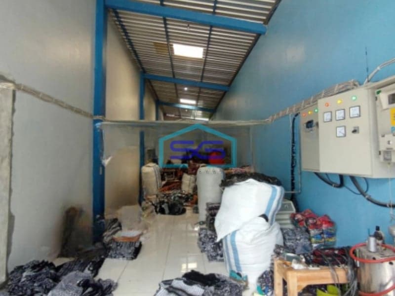 Dijual Pabrik Garmen Aktif Beserta Usaha Dijual Di Gondangrejo Solo LB 810m2