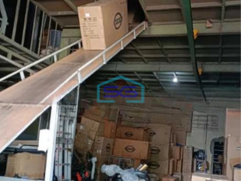 Dijual Gudang 2 Lantai Luas Bangunan  328 m² di Penggilingan Jakarta Timur