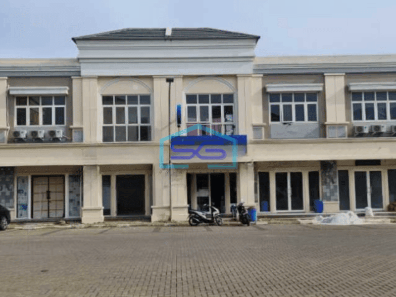 Disewakan Ruko The Savia BSD Tangerang Luas Bangunan 90 m²