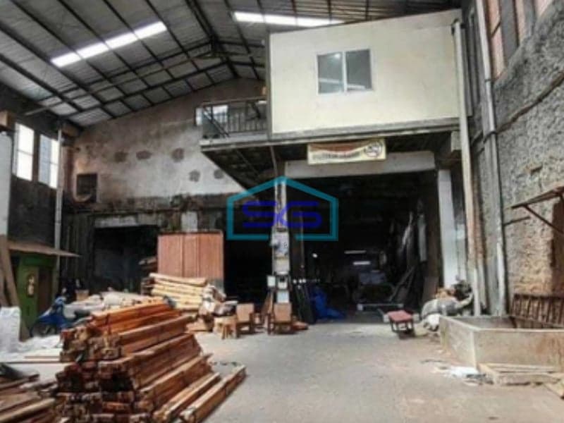 Dijual Gudang Zona Industri Siap Huni Luas Tanah 768m2 Lokasi Kartasura Sukoharjo Jawa Tengah