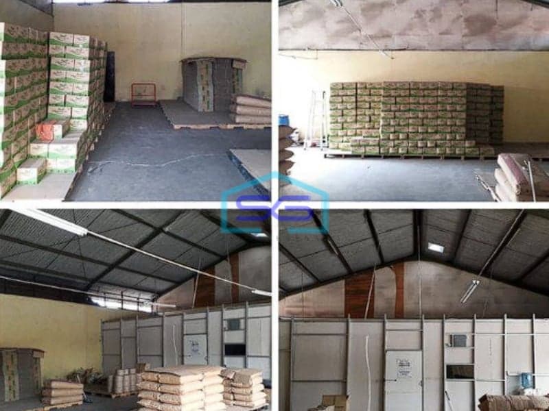 Disewakan Gudang Siap Pakai Area Cimahi, Baros, Bandung Barat LT 1100m2 Parkir Luas